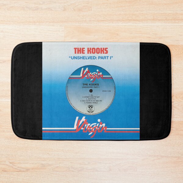 Item preview, The Kooks unshelved pt i designed and sold by MIKETOLERICO33.