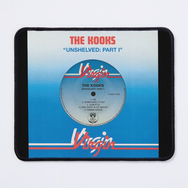Item preview, The Kooks unshelved pt i designed and sold by MIKETOLERICO33.