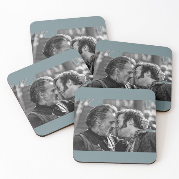 Item preview,  Our Flag Means Death Romantic Comedy Scene designed and sold by friendnet.