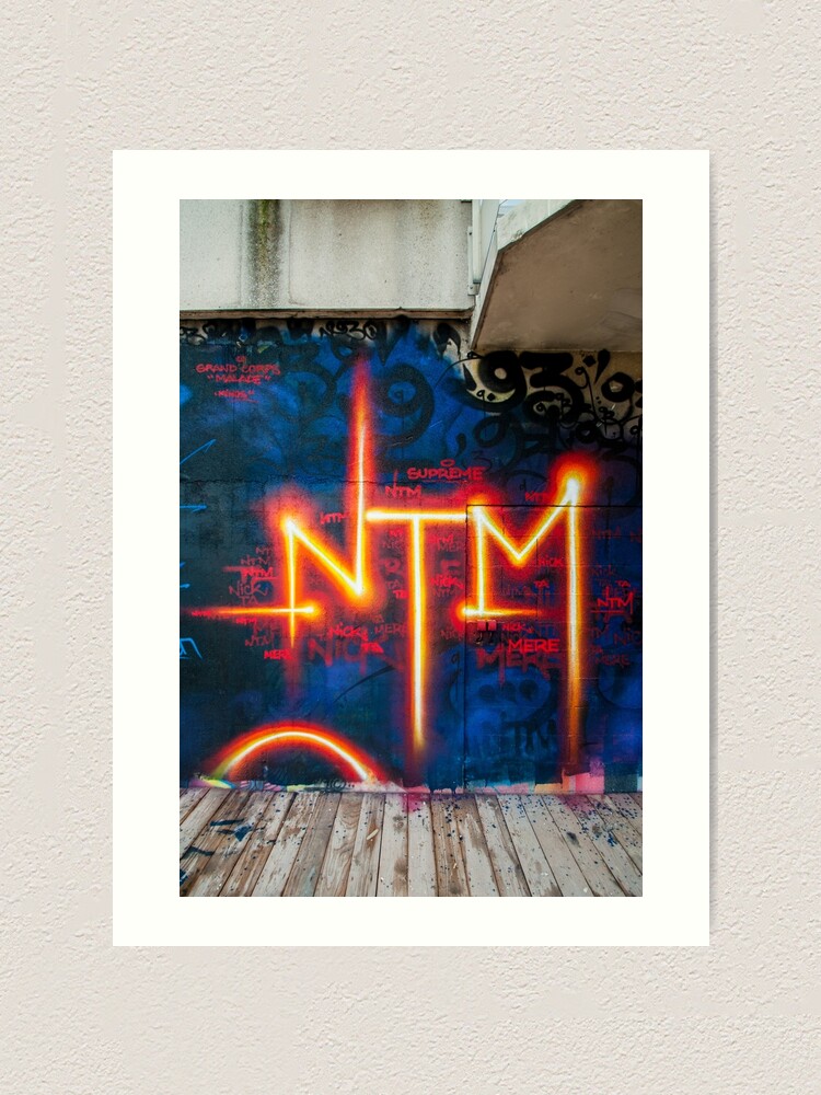 NTM essentiel  Poster for Sale by MamaBlueTee