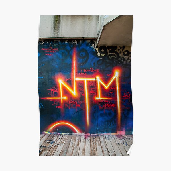 NTM - Logo Poster