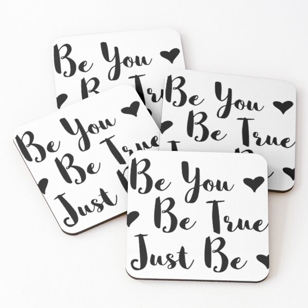 Item preview, Be you, Be true, Just be designed and sold by KseniaDr.