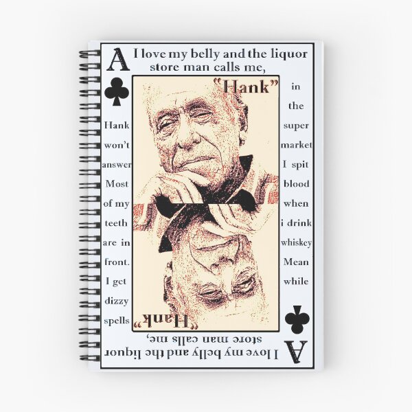 Item preview, Charles Bukowski. The Ace Of Clubs designed and sold by brett66.
