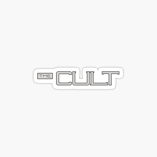 Item preview, The Cult logo designed and sold by AliceKane488.