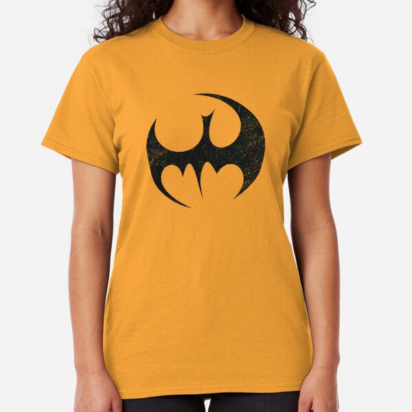 Arkham City Harley And Bats Premium Adult Slim Fit T-Shirt