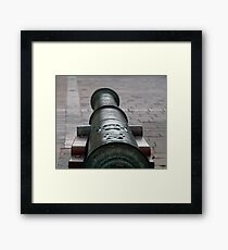 The canon Framed Print