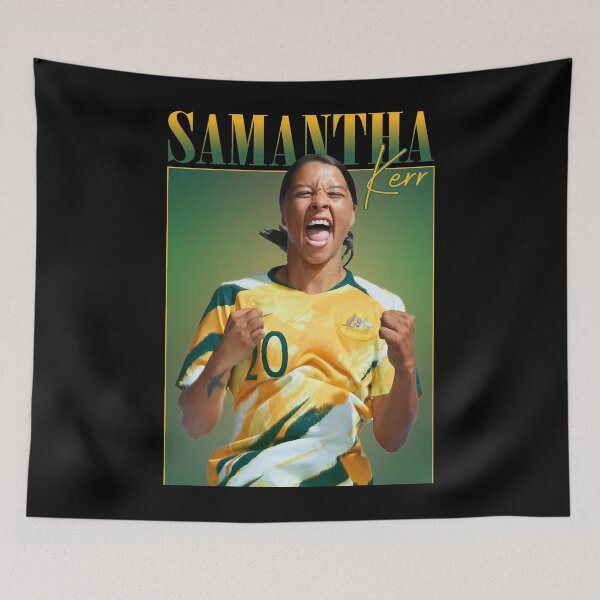 Item preview, australiana samantha kerr designed and sold by ColinHunter.