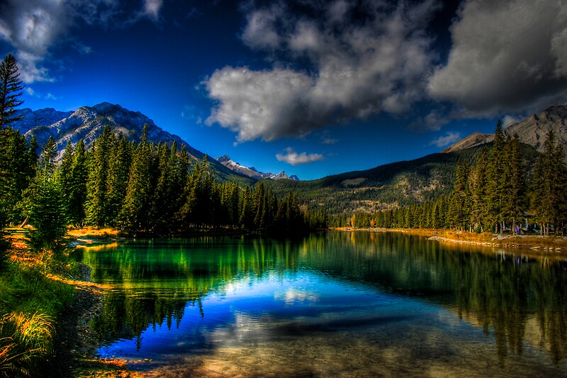 "Alpine Oasis" by Kevin Kroeker | Redbubble