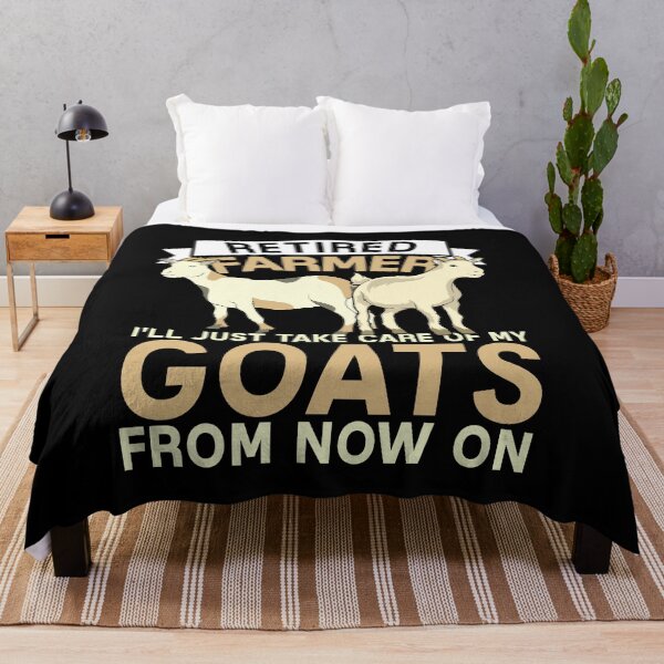 Item preview, Retired Farmer Funny Retirement Farming Farm Animal Goat designed and sold by bestshirtdesign.