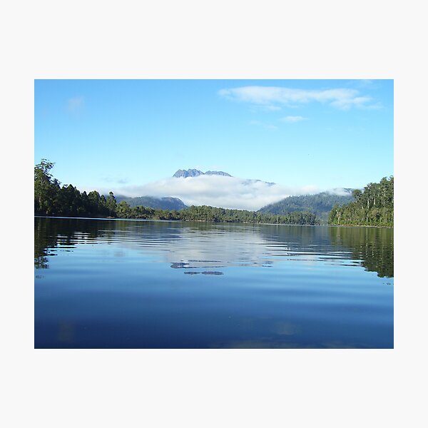 Item preview, early morning kayak on Lake Rosebery, Tullah designed and sold by Gaylene Norton.