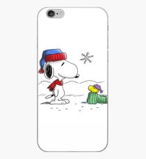 Winter Snoopy & Woodstock (Peanuts) iPhone Case