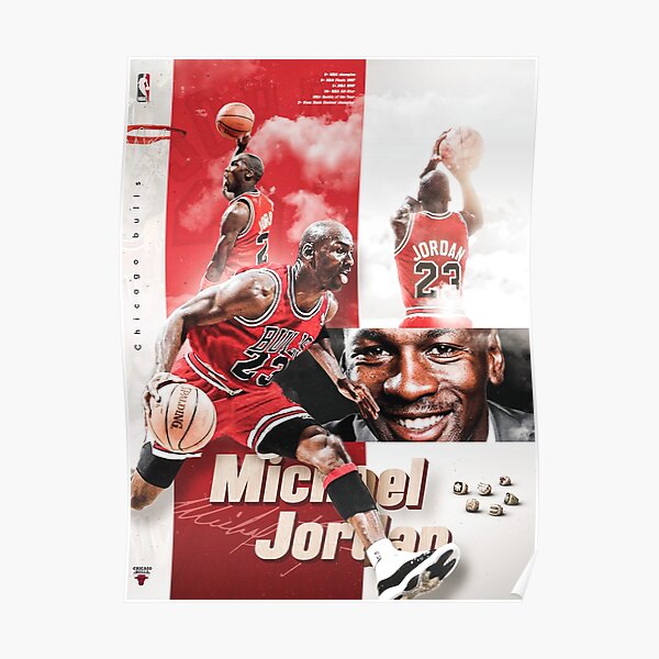 日本製 ＠MICHAEL JORDAN (MVP) POSTER | www.mosquitec.com.br