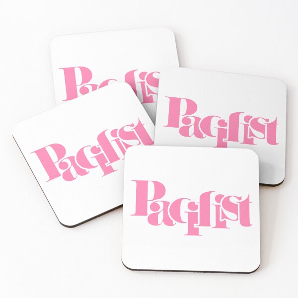Item preview, Pacifist pink designed and sold by andiB.