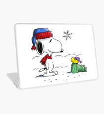 Winter Snoopy & Woodstock (Peanuts) Laptop Skin