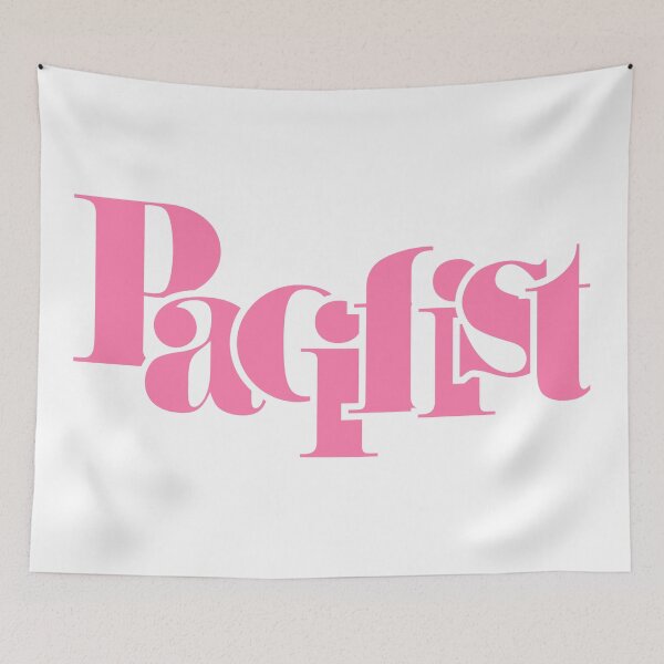 Item preview, Pacifist pink designed and sold by andiB.