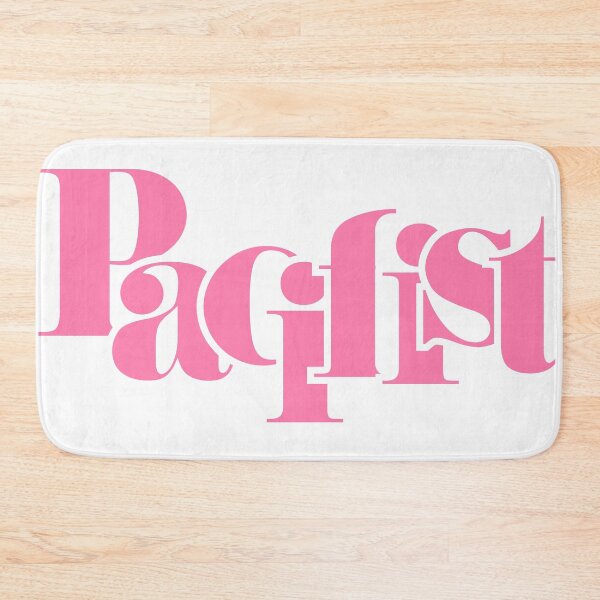 Item preview, Pacifist pink designed and sold by andiB.