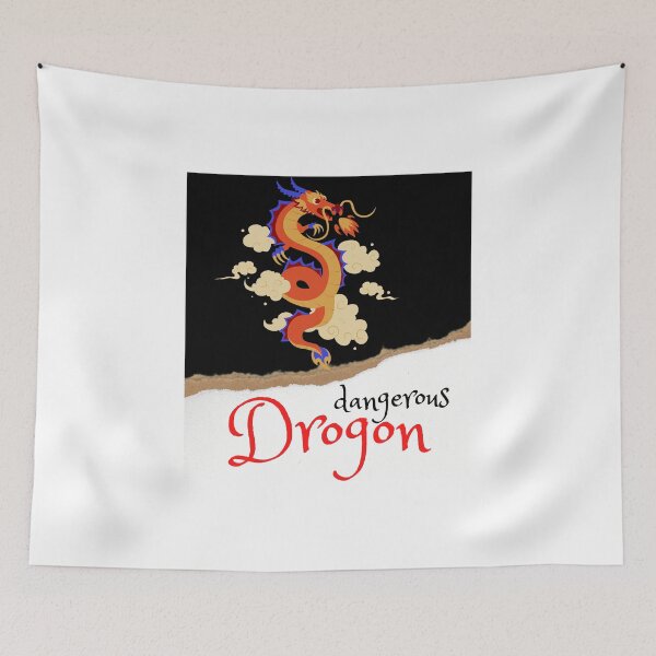 Item preview, Dangerous drogon designed and sold by Jaadueekala.