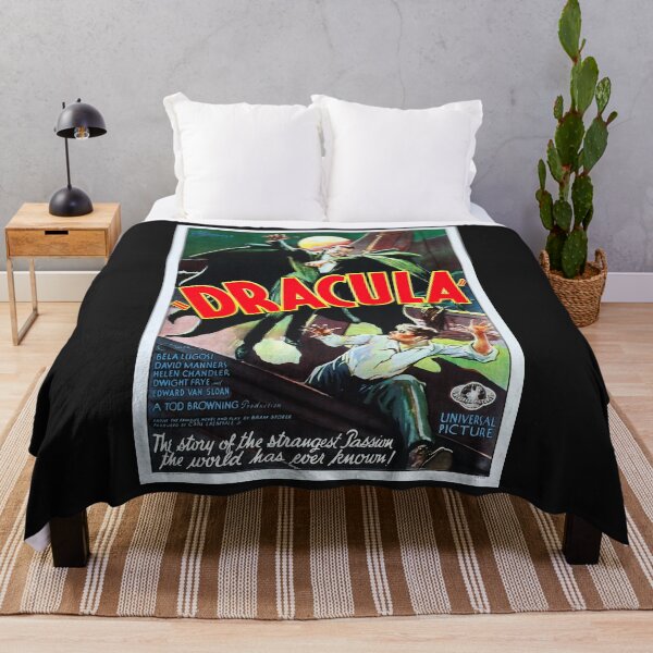 Item preview, Dracula 1939 Horror Movie Vintage Retro Film designed and sold by Eugeeillon.