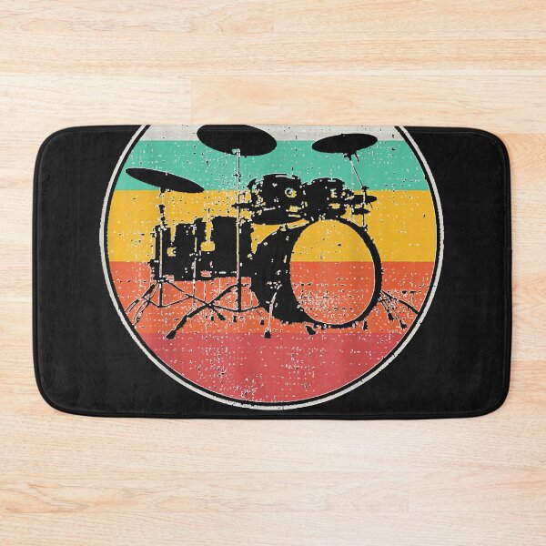 Item preview, Drums Drummer Band Drumset Retro Vintage  designed and sold by Eugeeillon.