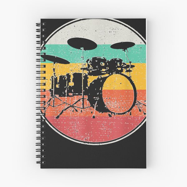 Item preview, Drums Drummer Band Drumset Retro Vintage  designed and sold by Eugeeillon.
