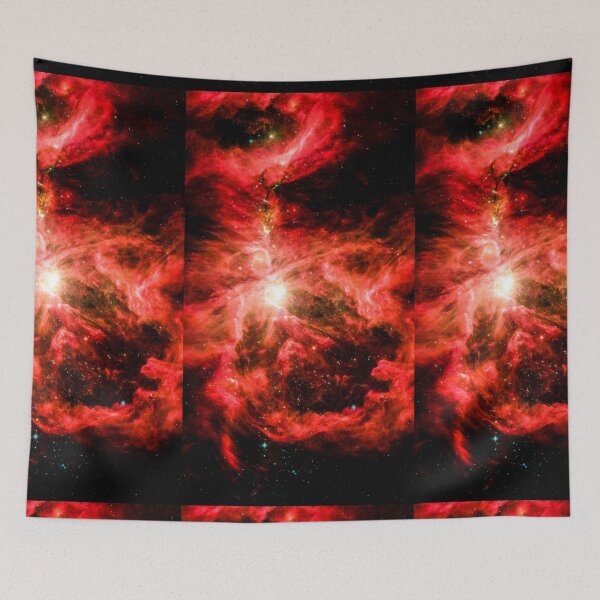Item preview, Space red designed and sold by Inspieation.