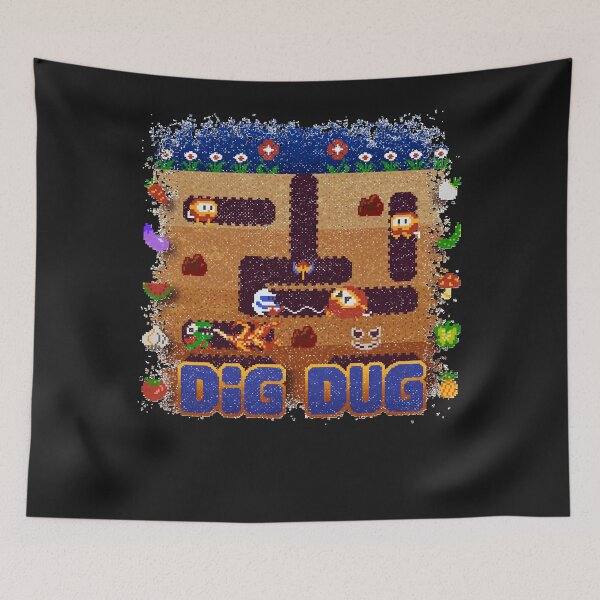Item preview, Dug Dig  designed and sold by Eugeeillon.