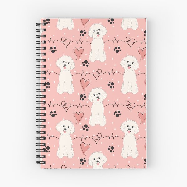 Item preview, LOVE White Toy Poodle designed and sold by Lulupainting.