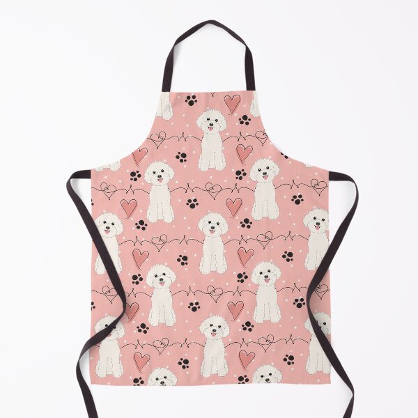 Item preview, LOVE White Toy Poodle designed and sold by Lulupainting.