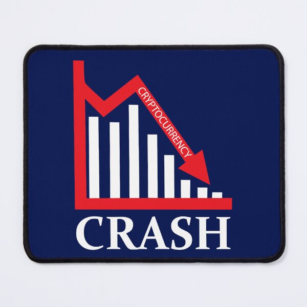 Item preview, Cryptocurrency crash designed and sold by smallcatvn.
