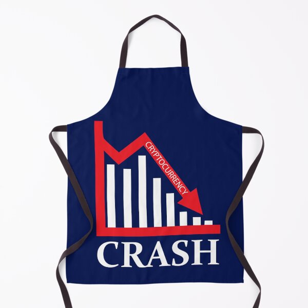 Item preview, Cryptocurrency crash designed and sold by smallcatvn.