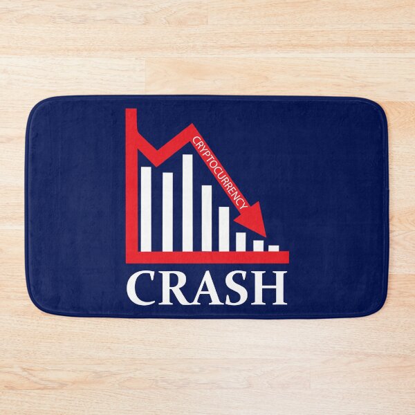 Item preview, Cryptocurrency crash designed and sold by smallcatvn.