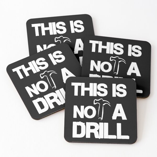 Item preview, This is Not a Drill Funny Carpenter Handyman Tools Gift designed and sold by Georgiodaccache.