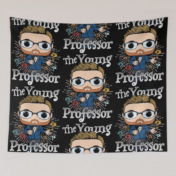 Item preview, Joven profesor azul designed and sold by JessicaB983380.