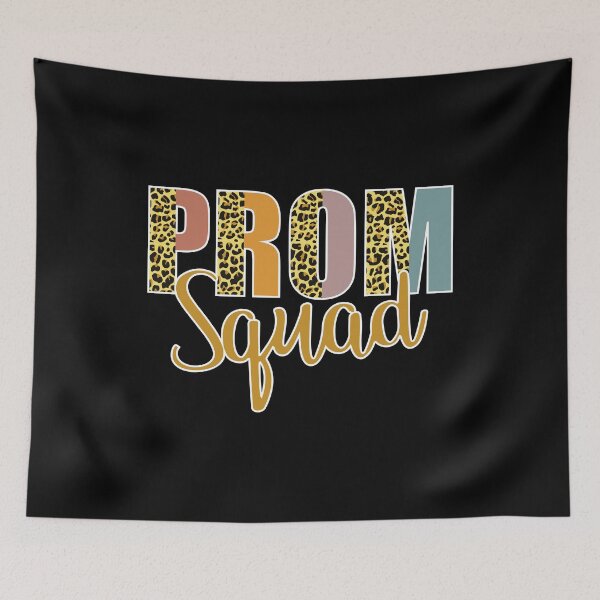 Item preview, Prom Squad Leopard Graphic 2022 Senior Grad Graduation Party designed and sold by Urlan.