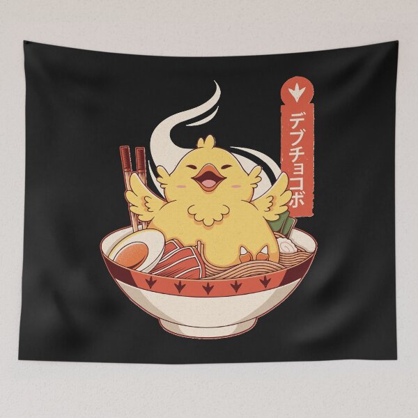 Item preview, Fat Chocobo Ramen designed and sold by Eugeeillon.