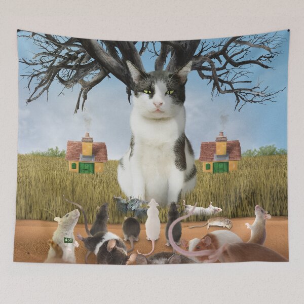 Item preview, Red Light Green Light Cat designed and sold by leBoosh-Designs.