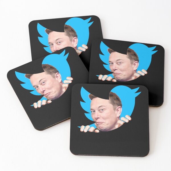 Item preview, Elon Musk Twitter  designed and sold by ColinHunter.