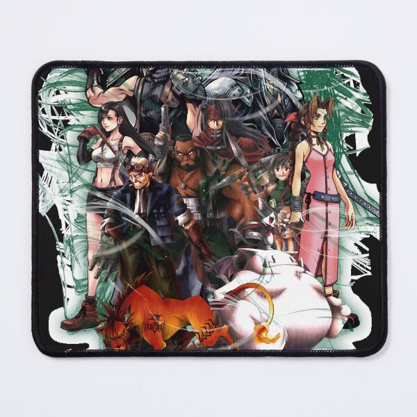 Item preview, Final Fantasy VII characters designed and sold by Eugeeillon.