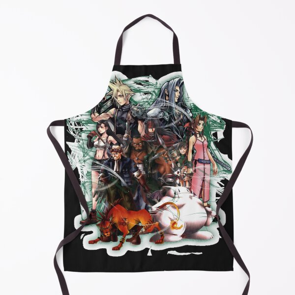 Item preview, Final Fantasy VII characters designed and sold by Eugeeillon.