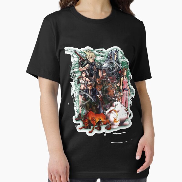 Item preview, Final Fantasy VII characters designed and sold by Eugeeillon.
