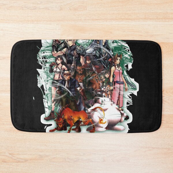 Item preview, Final Fantasy VII characters designed and sold by Eugeeillon.