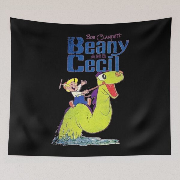 Item preview, Beanie, Vintage, Distressed Beany and Cecil  designed and sold by ColinHunter.