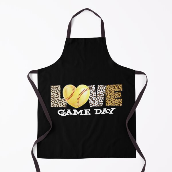 Item preview, Love Game Day Leopard Skin Heart Fastpitch Softball designed and sold by 99Fastpitch.