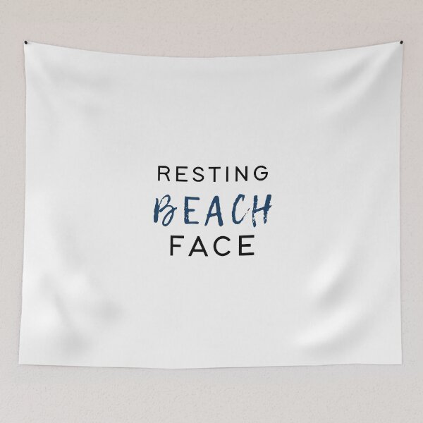 Item preview, resting beach facing designed and sold by Radleyalvin.