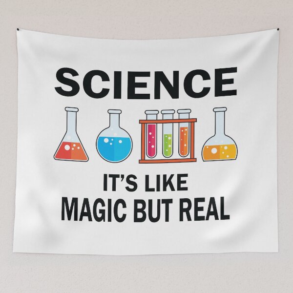 Item preview, Science It's Like Magic But Real designed and sold by jain-ravi002.