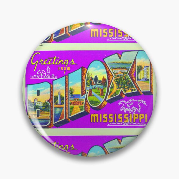 Item preview, Biloxi Mississippi designed and sold by Go Logo Designs.