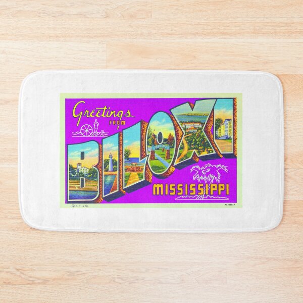 Item preview, Biloxi Mississippi designed and sold by Go Logo Designs.