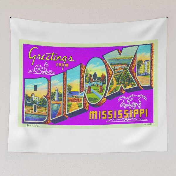 Item preview, Biloxi Mississippi designed and sold by Go Logo Designs.