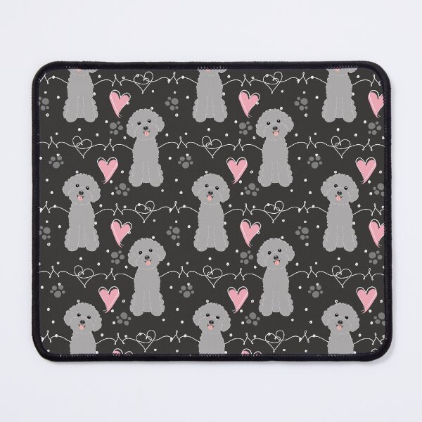 Item preview, LOVE Silver Toy Poodle designed and sold by Lulupainting.