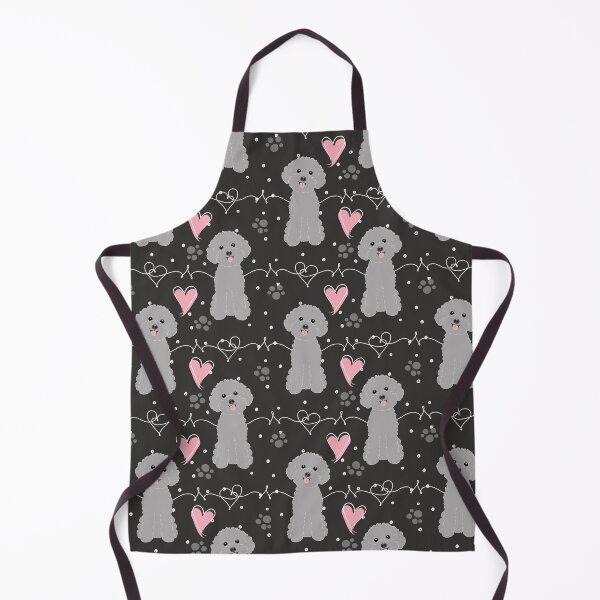 Item preview, LOVE Silver Toy Poodle designed and sold by Lulupainting.